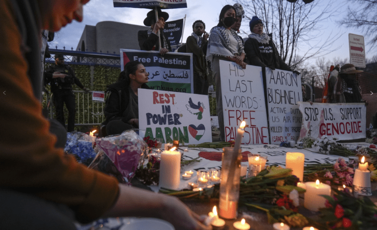 Suicide vs genocide: Rest in power, Aaron Bushnell